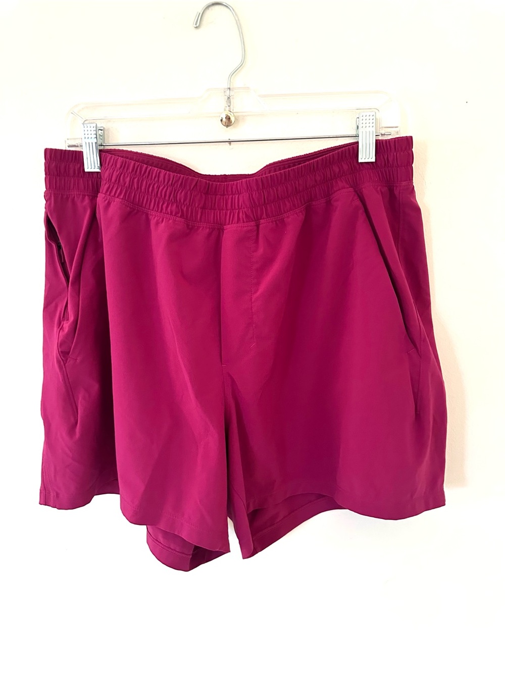 lululemon athletica Men’s Athletic Shorts - Magenta